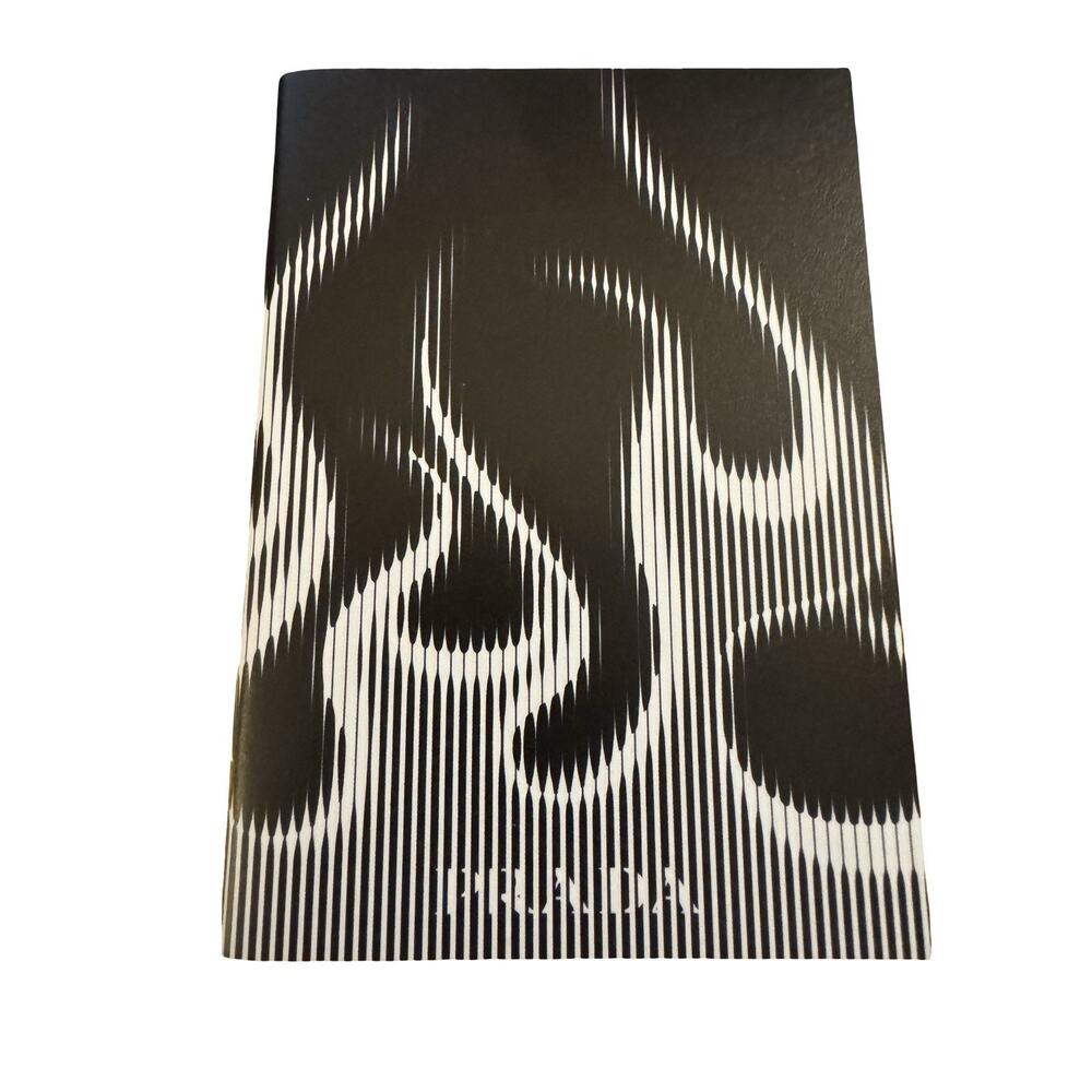 Prada Nero+Bianco 64 pages Traveler's Notebook- Passport Size Refill